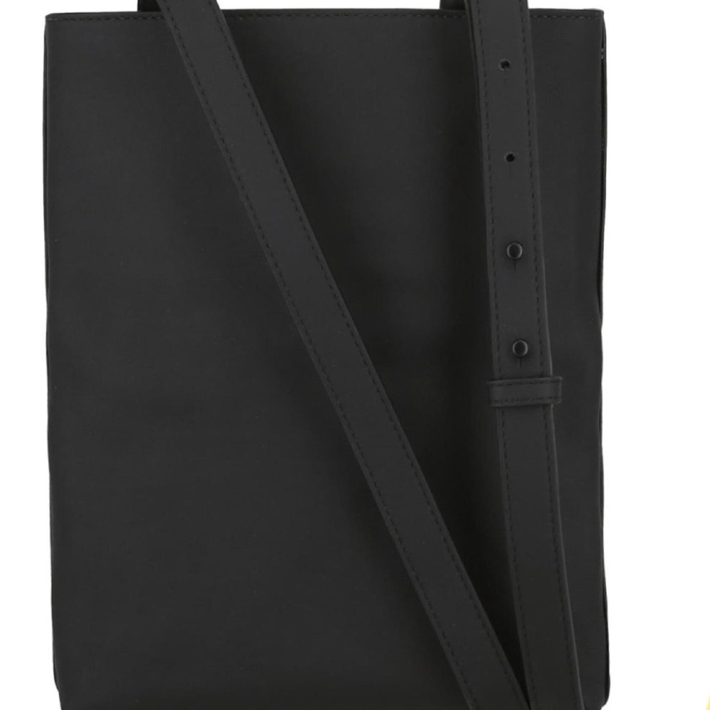 Bottega Veneta Leather Messenger Bag Black NWT $2520 - Picture 14 of 16